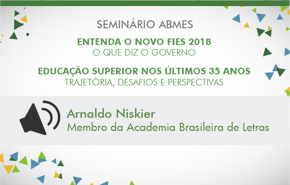 Seminário ABMES 35 anos (Arnaldo Niskier)