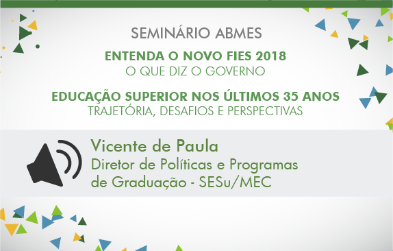 Seminário ABMES 35 anos (Vicente de Paula)