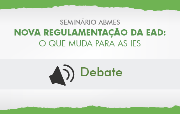 Nova regulamentação da EAD: O que muda para as IES (Debate)