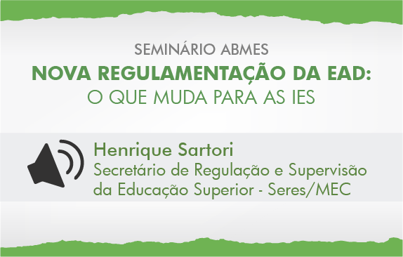 Nova regulamentação da EAD: O que muda para as IES (Sartori)