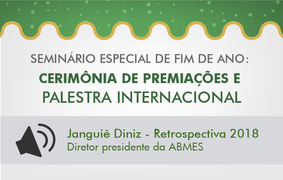 Seminário Especial de Fim de Ano | Retrospectiva 2018 (Janguiê Diniz)