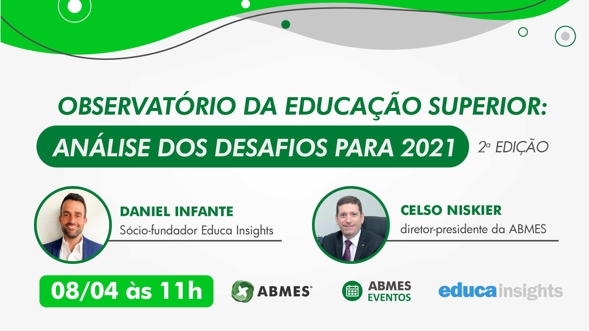 Seminário Virtual ABMES | Observatório da Educação Superior: análise dos desafios para 2021