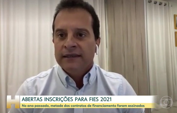 Jornal Hoje | Abertas as inscrições para o Fies 2021