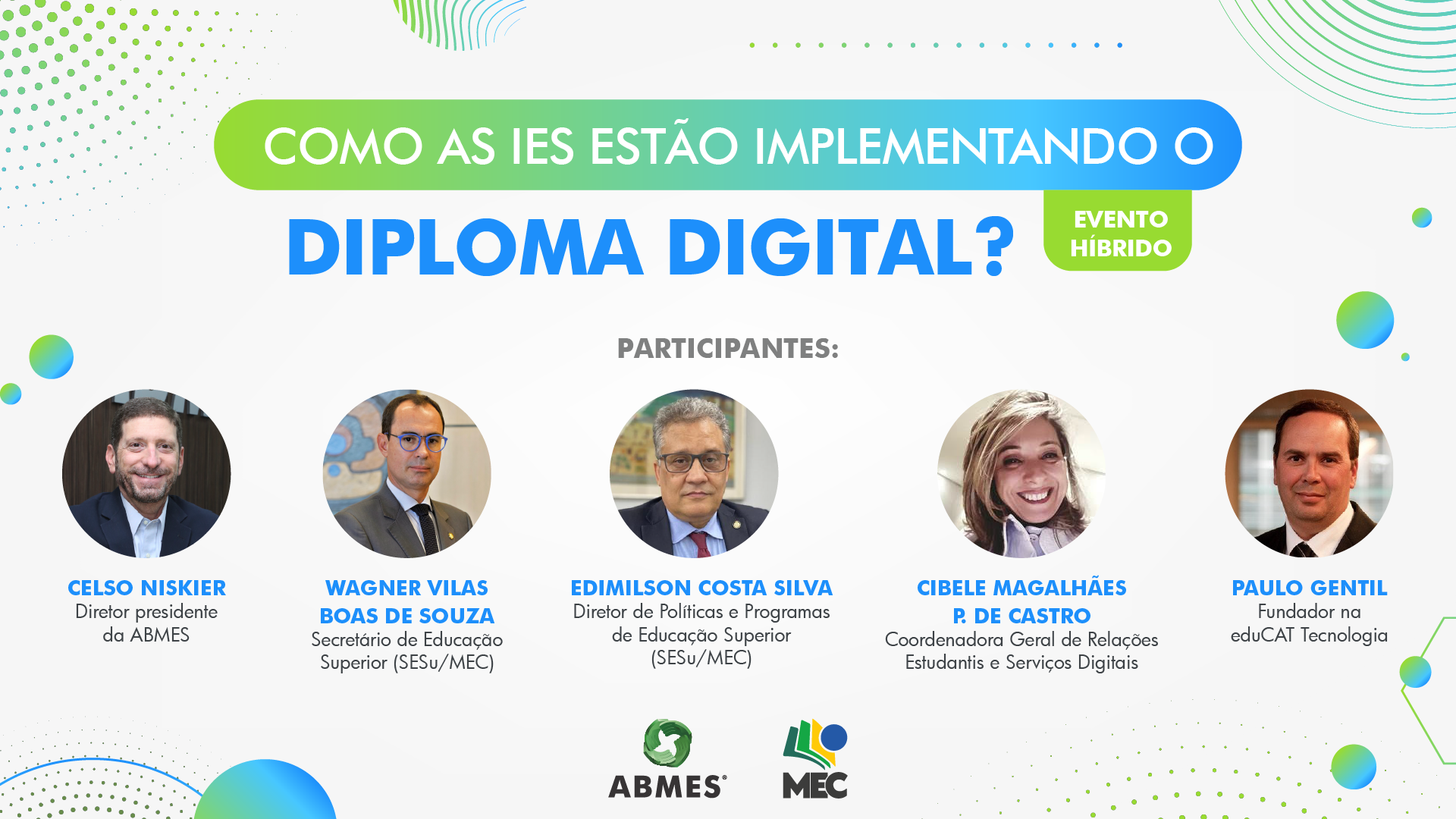 Como as IES estão implementando o diploma digital?