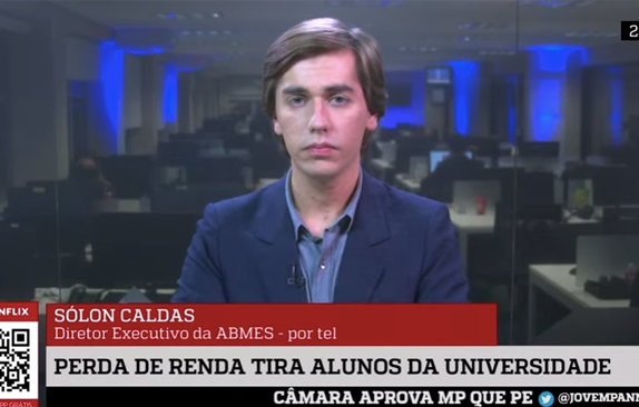 Jovem Pan | Perda de renda tira alunos da universidade