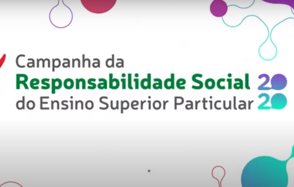 Campanha da Responsabilidade Social do Ensino Superior Particular 2020