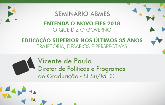 Seminário ABMES 35 anos (Vicente de Paula)