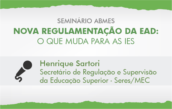 Nova regulamentação da EAD: O que muda para as IES (entrevista Sartori)