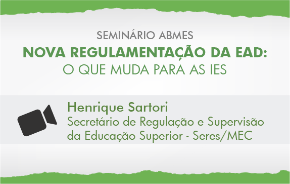 Nova regulamentação da EAD: O que muda para as IES (Sartori)