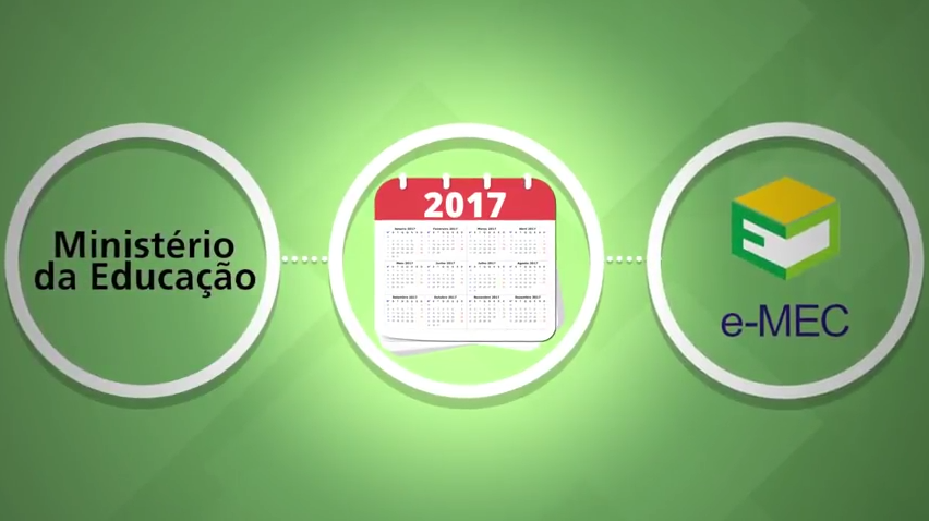 Calendário Anual de abertura do protocolo de ingresso de processos no e-MEC 2018