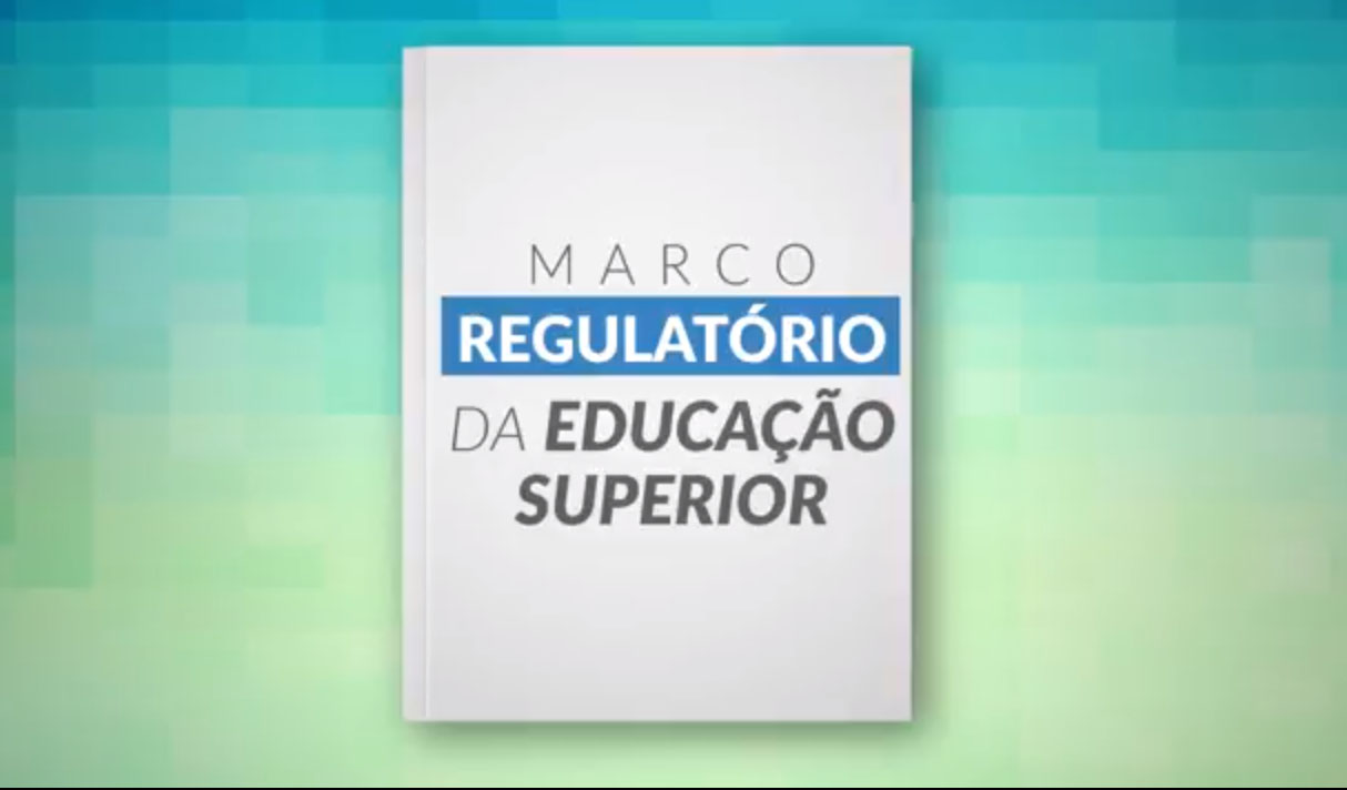 Novo marco regulatório da educação superior - educação a distância